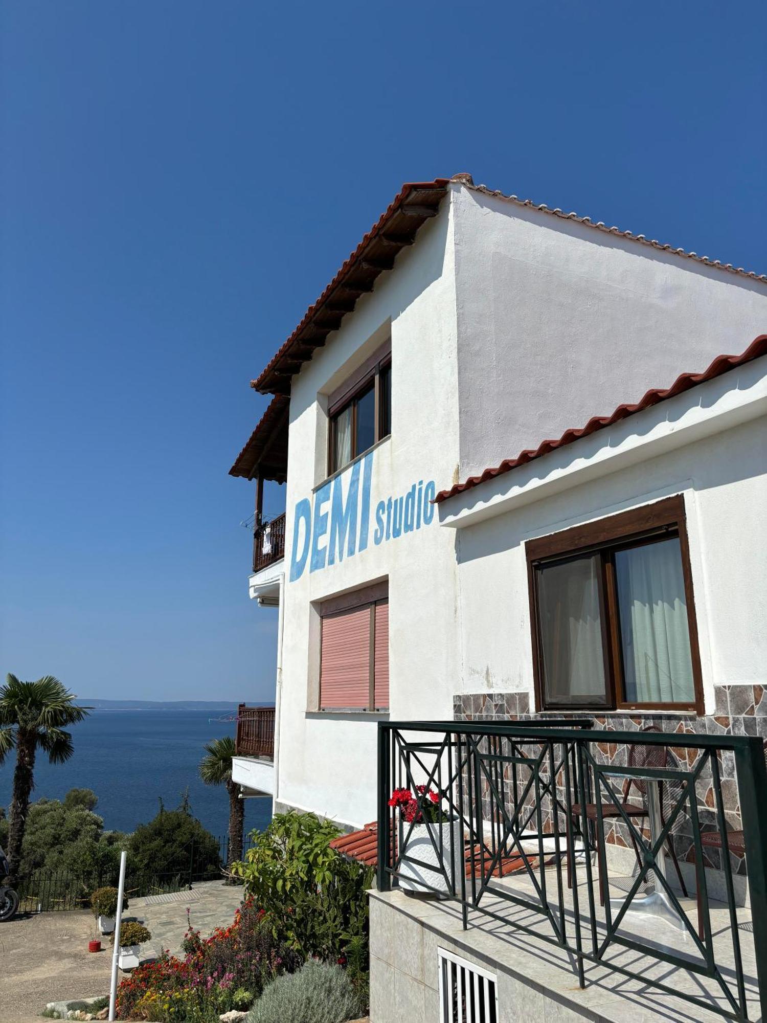 Demi Studios Ammoulianí Exterior foto