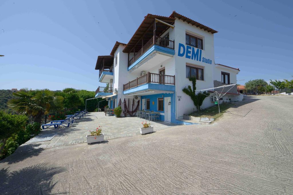 Demi Studios Ammoulianí Exterior foto